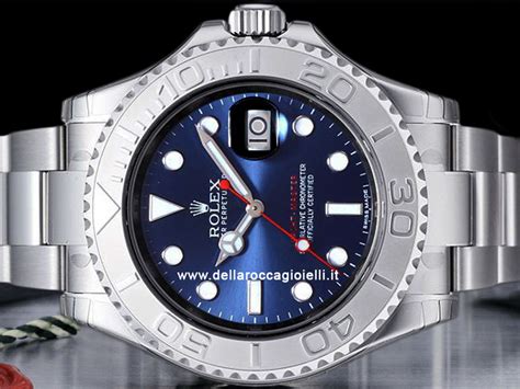 rolex yacht master blu usato|rolex yacht master price.